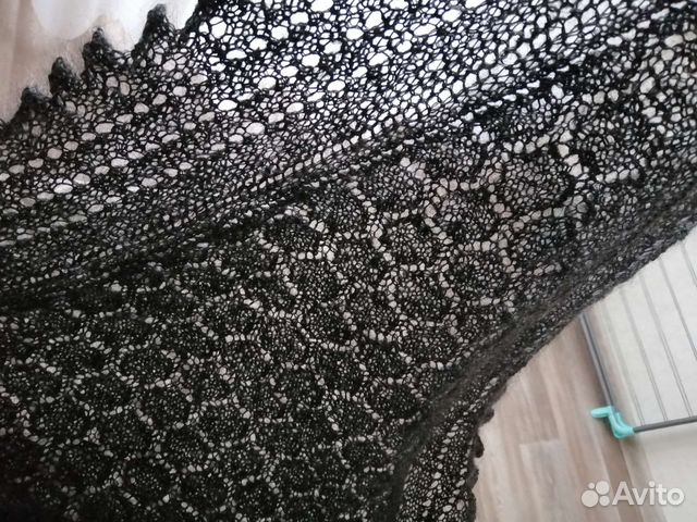 Косынка пуховая