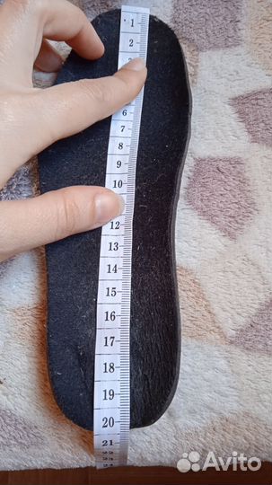 Ботинки д/с first