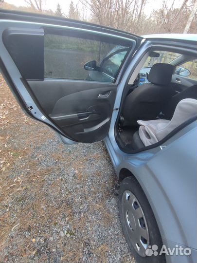 Chevrolet Aveo 1.6 AT, 2012, 159 000 км