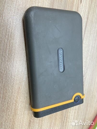 Переносной диск HDD - 500Gb Transcend