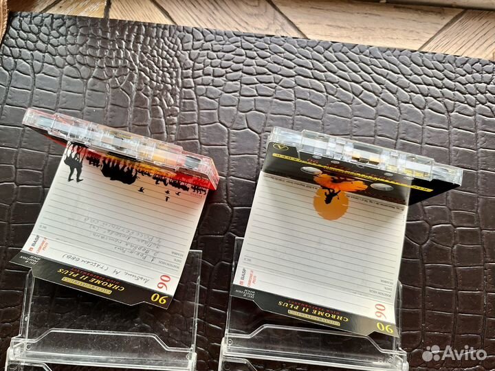 Лот редких аудиокассет Basf 