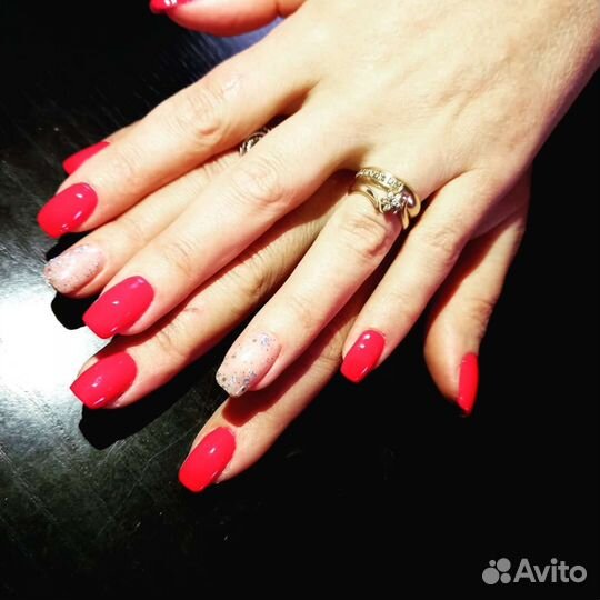 Маникюр на дому