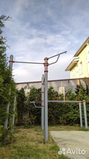 Турник, кронштейн для груши,брусья, качели, наклон