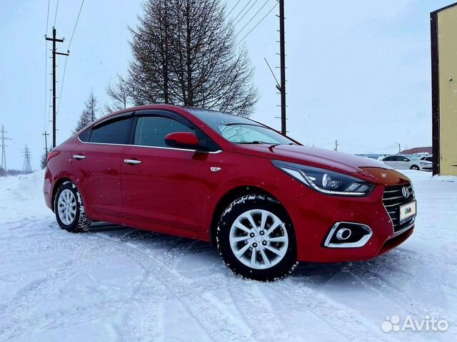 Hyundai Solaris 1.6 AT, 2017, 108 000 км