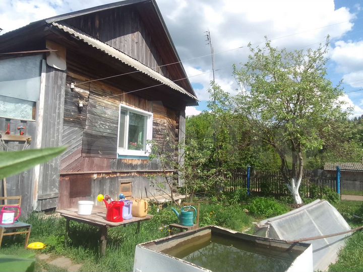 Дом 40 м² на участке 30 сот.