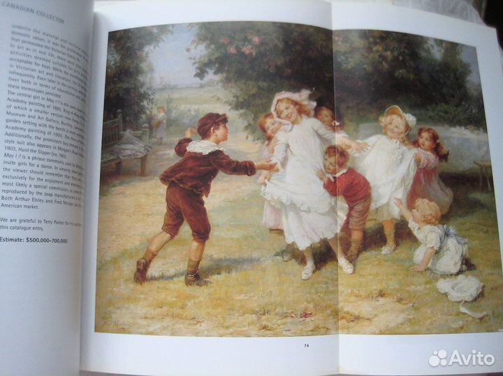 Книга каталог аукциона Christie's 2000 г