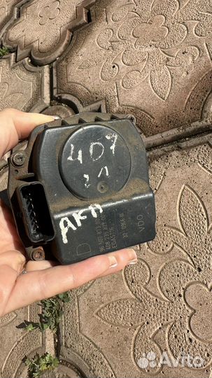 Дроссельная заслонка peugeot 407