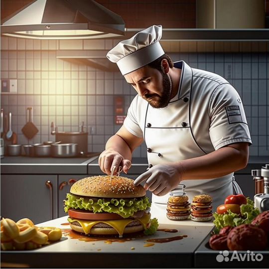 Повар-кассир без опыта