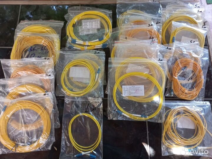 Патчкорд оптический LC/LC UPC