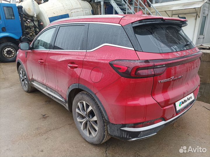 Chery Tiggo 7 Pro Max 1.5 CVT, 2023, 29 013 км