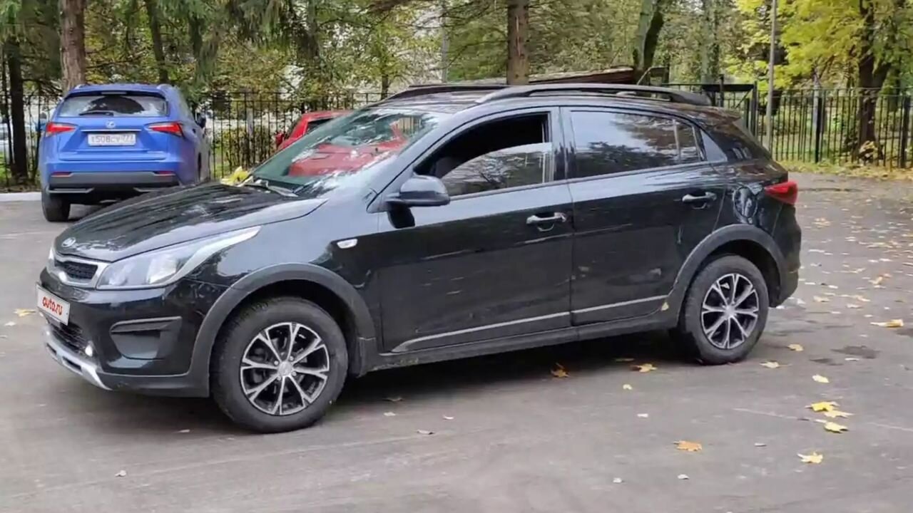 Kia Rio X-Line: фото владельца