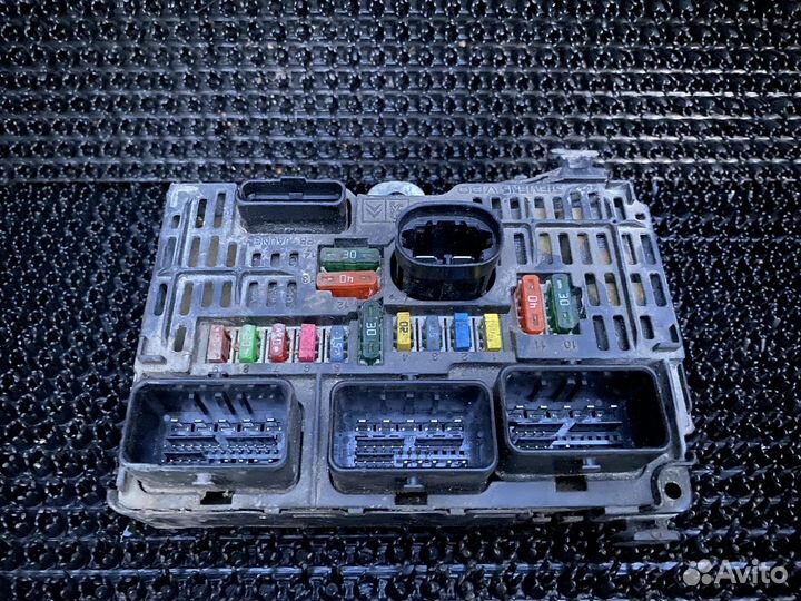 Блок предохранителей BSM Citroen C4