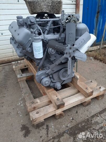 Двигатель ямз-238 М2