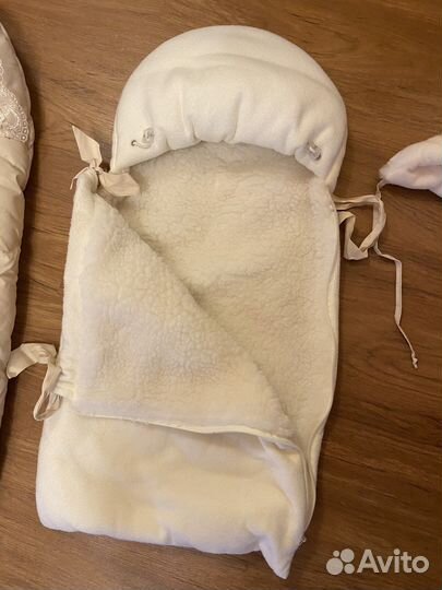 Зимний конверт на выписку