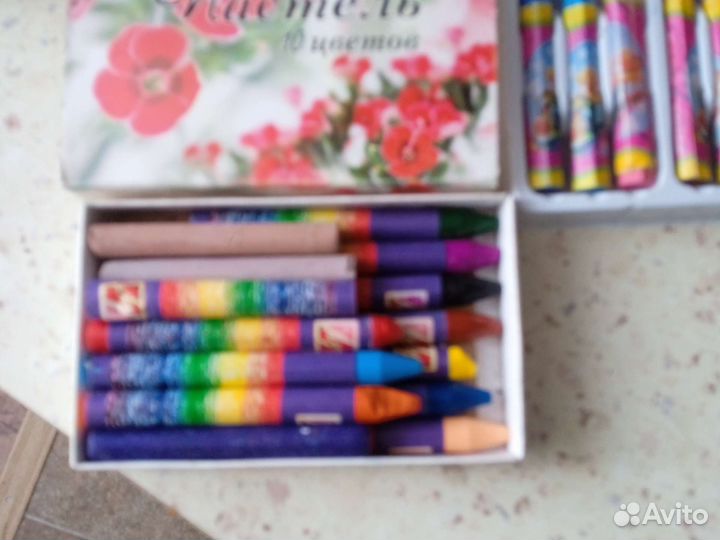 Масляная пастель