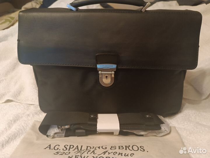 Сумка портфель мужская новаяA.G.Spalding