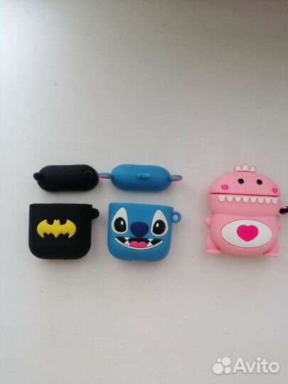 Чехлы на iPhone 13, AirPods 1/2, AirPods Pro