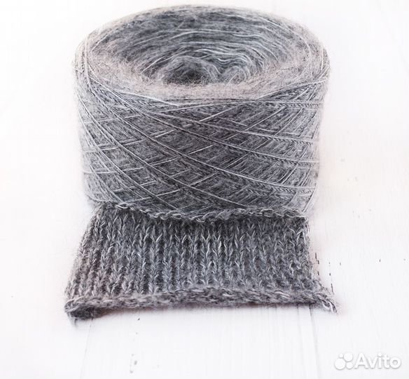 Пряжа шерсть, мохер