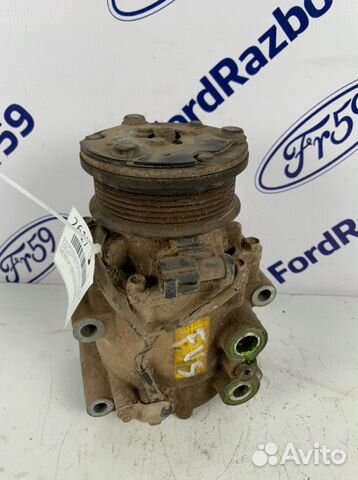 Компрессор кондиционера Ford Fusion CBK 1.4-1.6