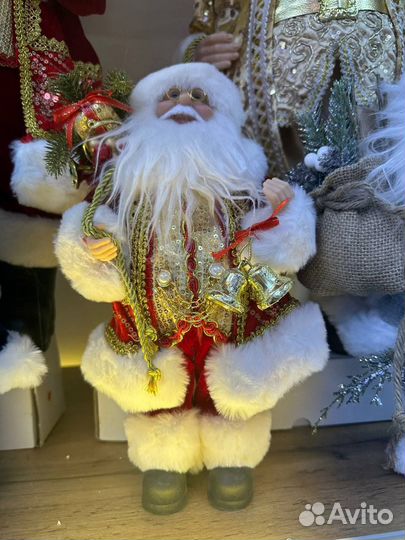 Фигурка деда мороза