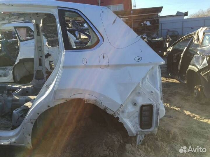 Крыло заднее левое Volkswagen Tiguan
