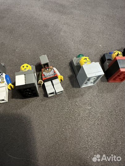 Lego скибиди туалет