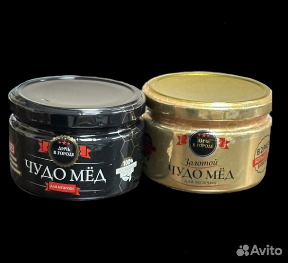 Чудо мед c травами мужской