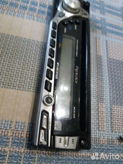 Панель для магнитолы prology