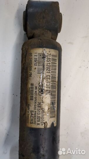 Амортизатор подвески Audi Q7, 2013