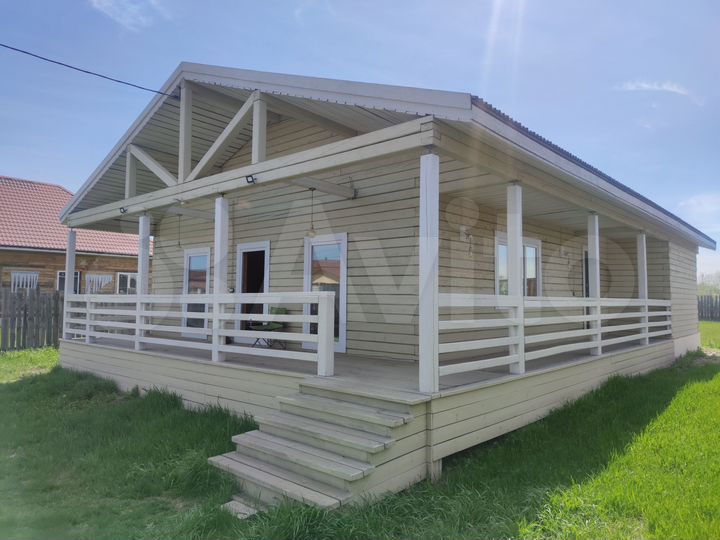 Дом 103,8 м² на участке 11 сот.