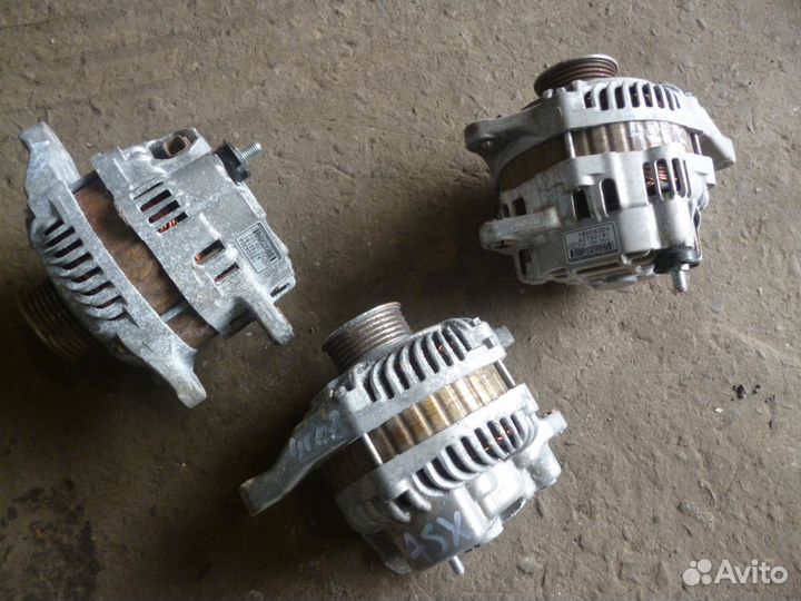 Peugeot 4008 mitsubishi asx lancer 10 Генератор