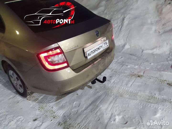 Фаркоп Шкода Рапид