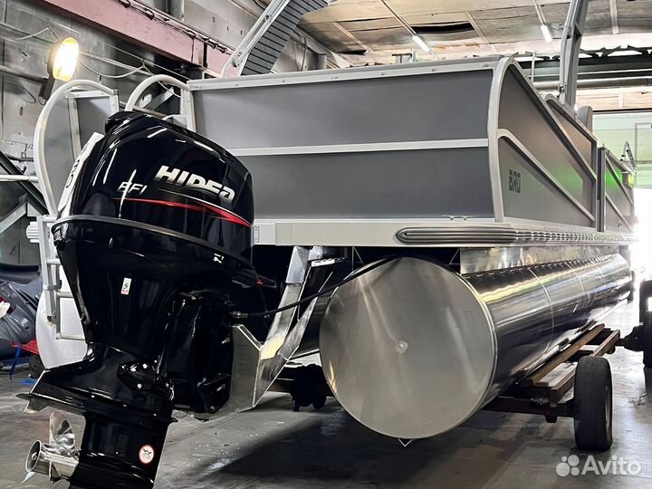 Катамаран рontоon 95 вrо