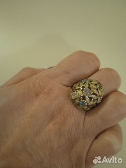 Серебряное кольцо