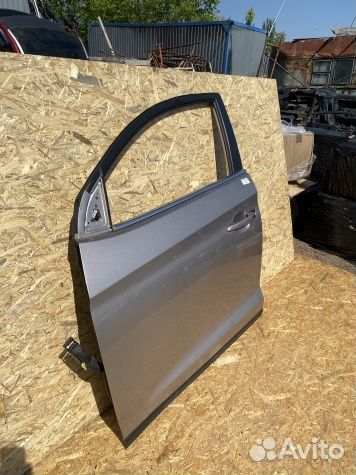 Дверь передняя левая Хендай Тусан 3