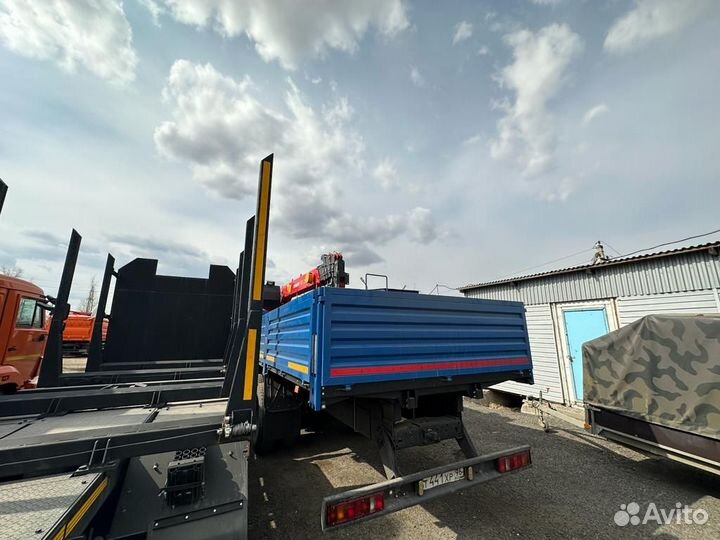 КамАЗ 65117-N3 с КМУ, 2012