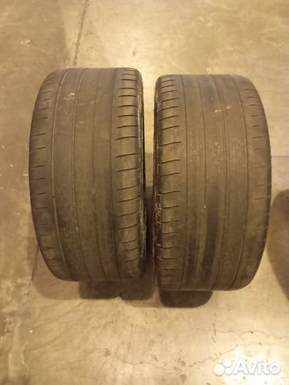 Michelin Pilot Sport 4 S 255/35 R19 96Y