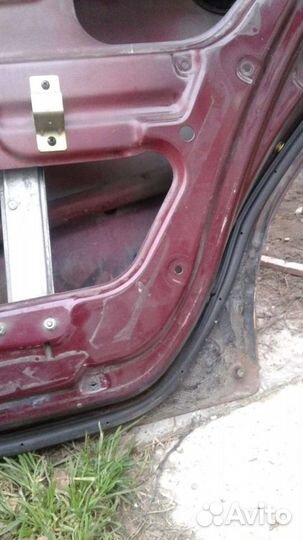Дверь задняя правая Chevrolet Lanos Ланос, Шанс