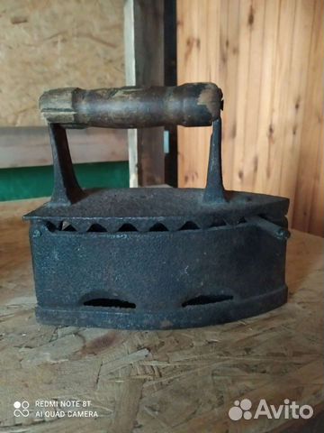 Утюг старинный