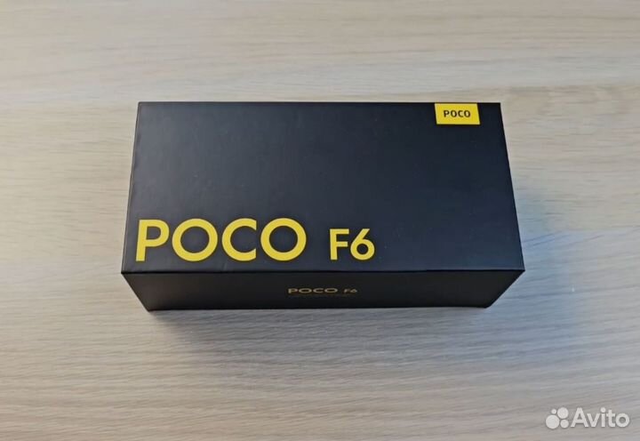 Xiaomi Poco F6, 8/256 ГБ