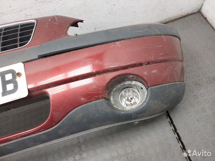 Бампер Volvo S60, 2002