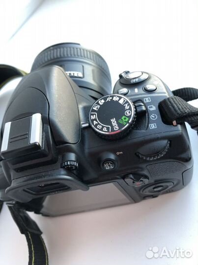 Зеркальный фотоаппарат