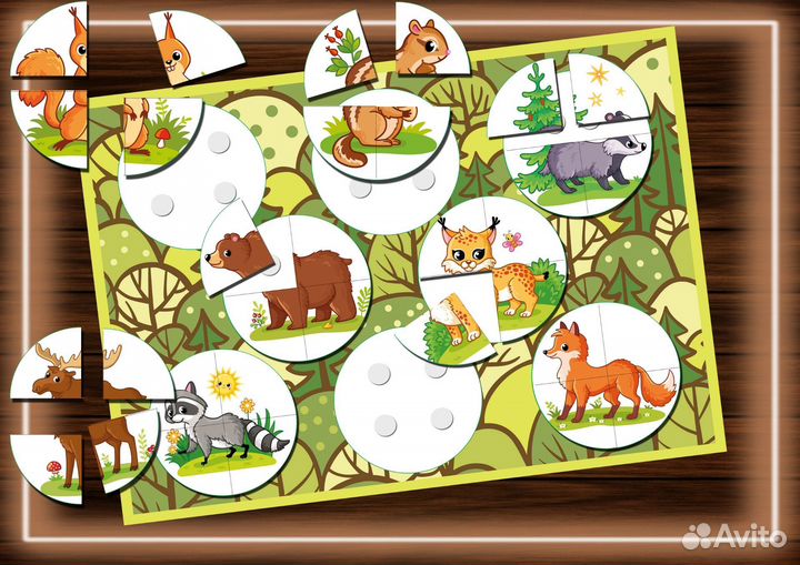 Игры на липучках