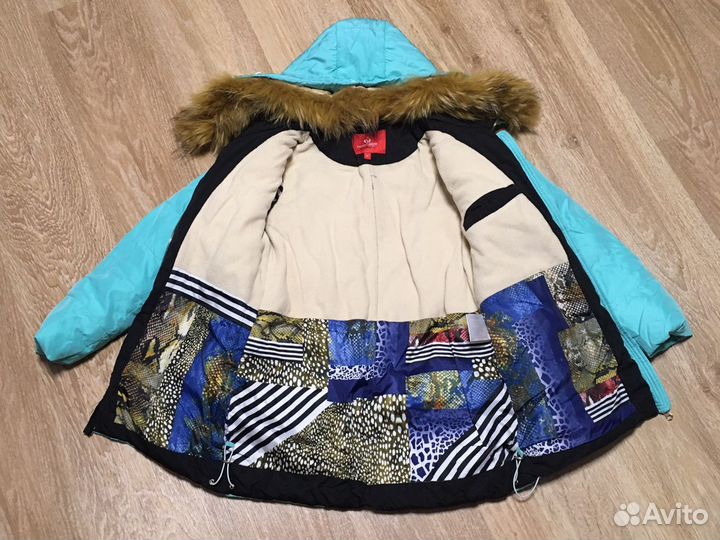 Зимняя куртка для девочки