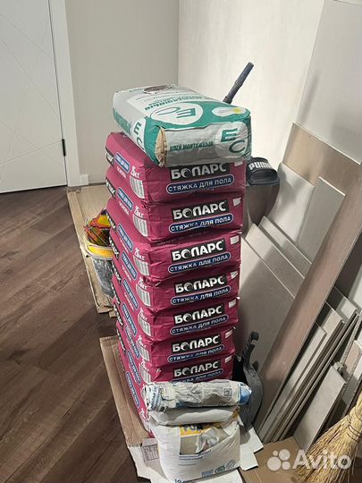 Стяжка для пола