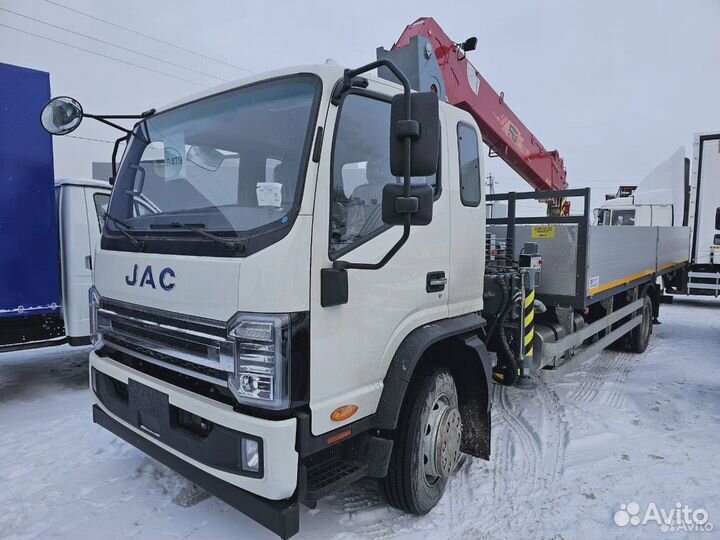 JAC N120 с КМУ, 2024