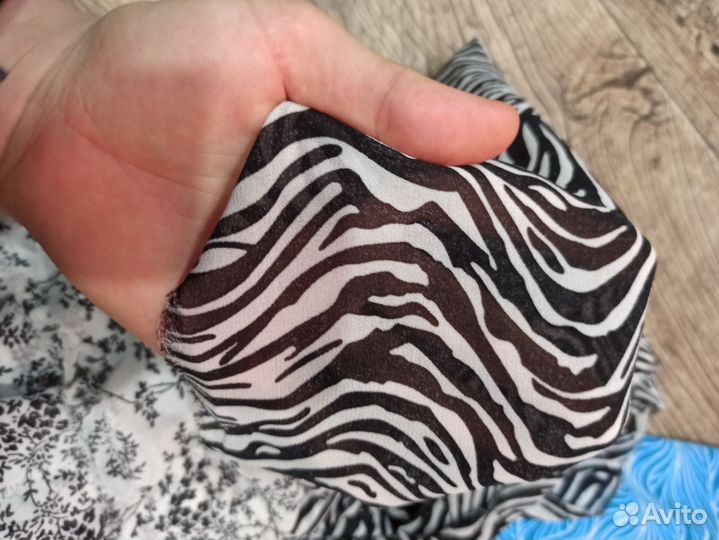 Отрез ткани, шифон