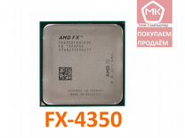 AM3+ AMD FX-4350 (4 ядра до 4.30 GHz)
