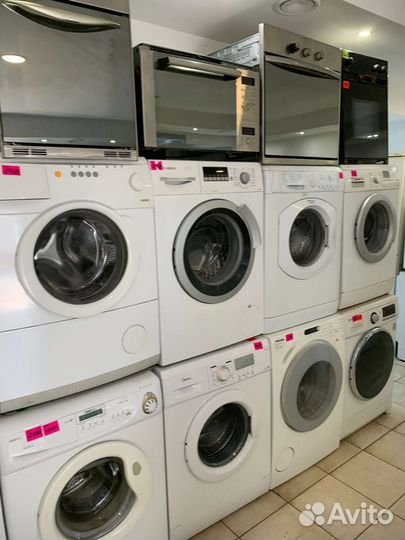 Стиральная машина бу с гарантией с доставкой