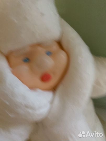 Дед мороз 80-90 годы ватный